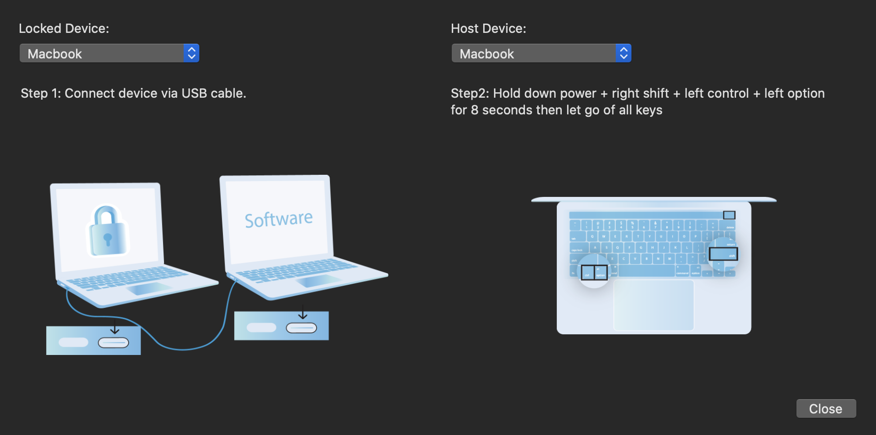 MacOS Find My MAc Activation Lock Bypass Software