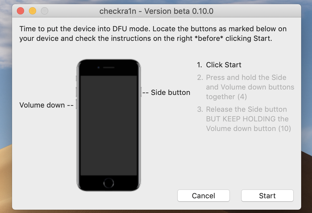Checkra1n Jailbreak iOS via iRemove FMI OFF Software