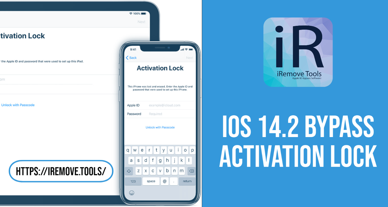 Bypass Activation Lock on iOS 14.2