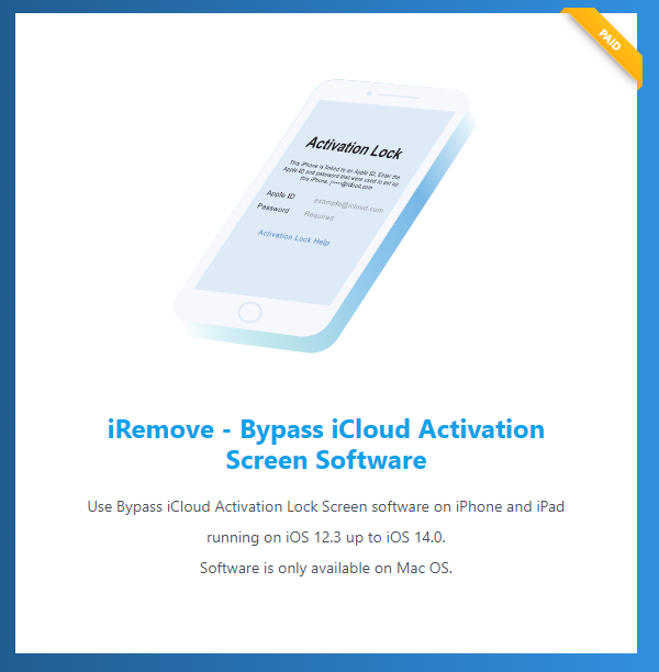 iremove icloud bypass tool