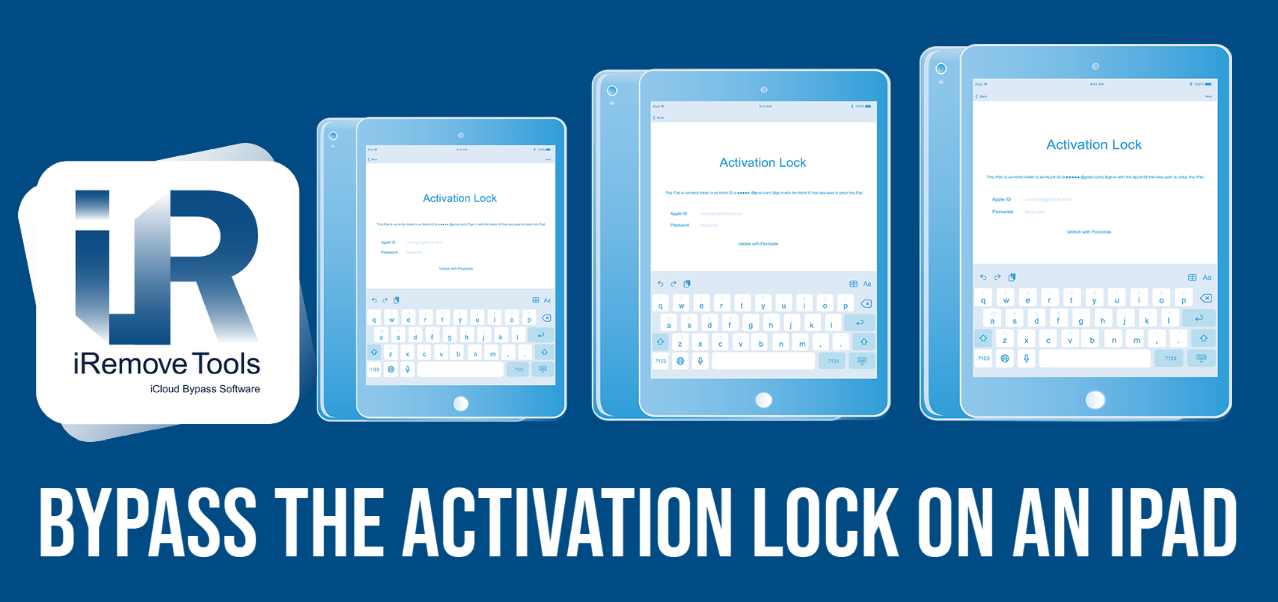 Bypass the Activation Lock on an iPad