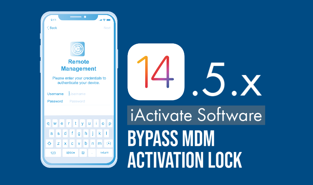 bypass MDM Profile (MDM Activation Lock Screen) on iPhone & iPad iOS 14.5 or iOS 14.5.1