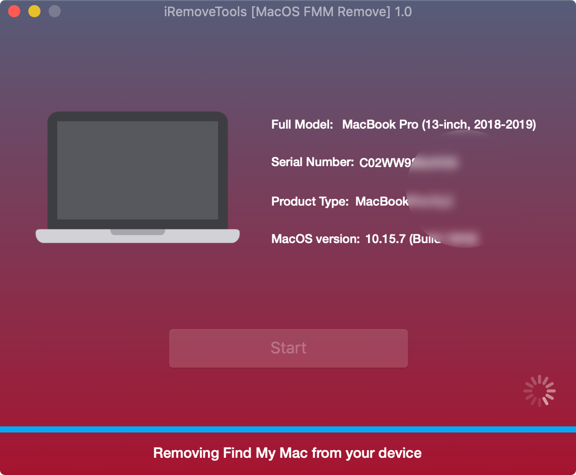 Iremove icloud unlock software