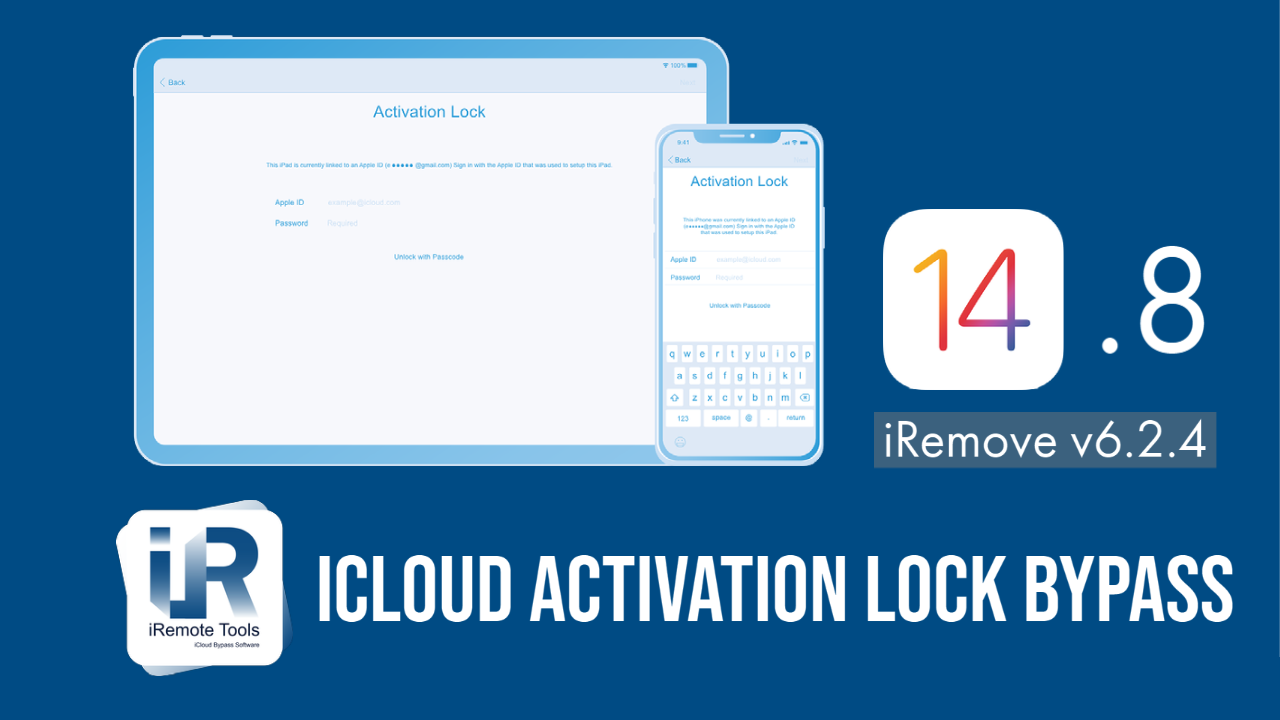 unlock bypass icloud activation tool