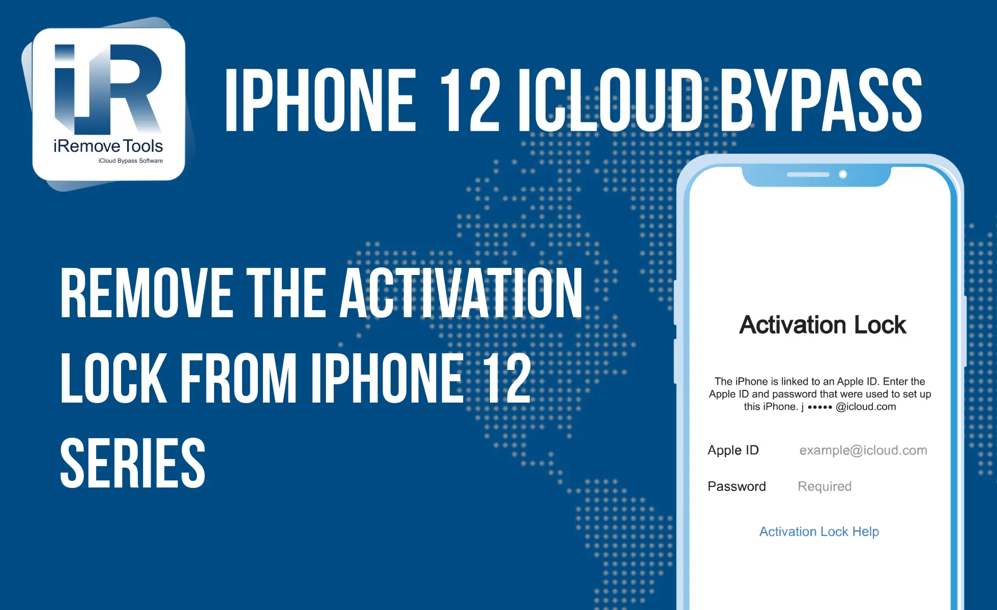 Supprimer - Contourner le verrouillage d'activation sur la série iPhone 12