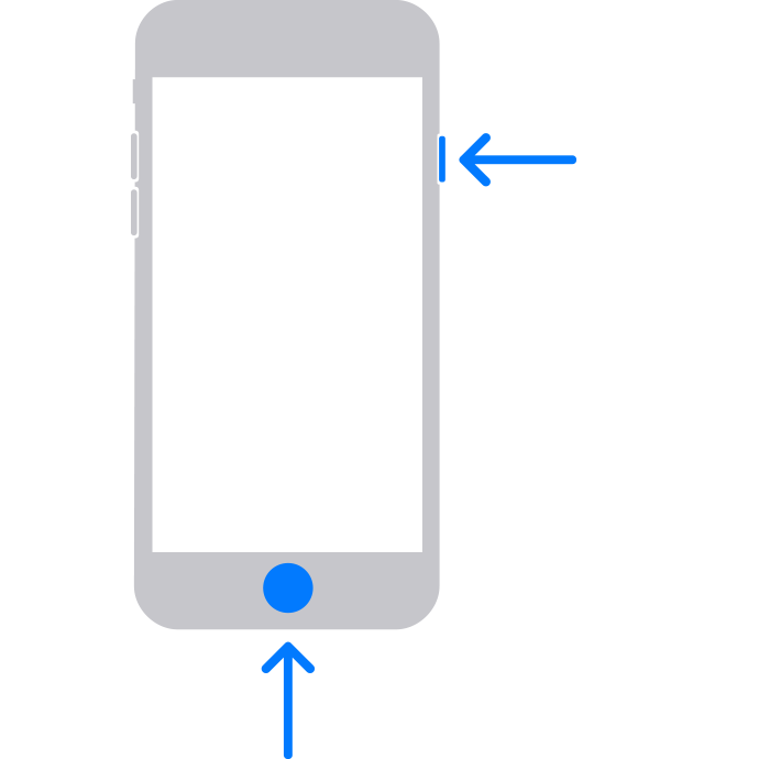 Paso 3. Poner el iPhone en modo de recuperación