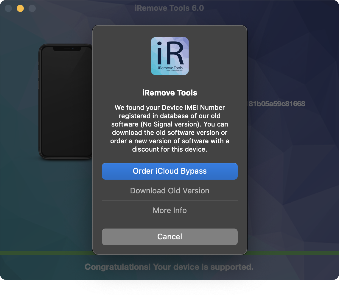 Iremove icloud unlock software. IREMOVE Tools.