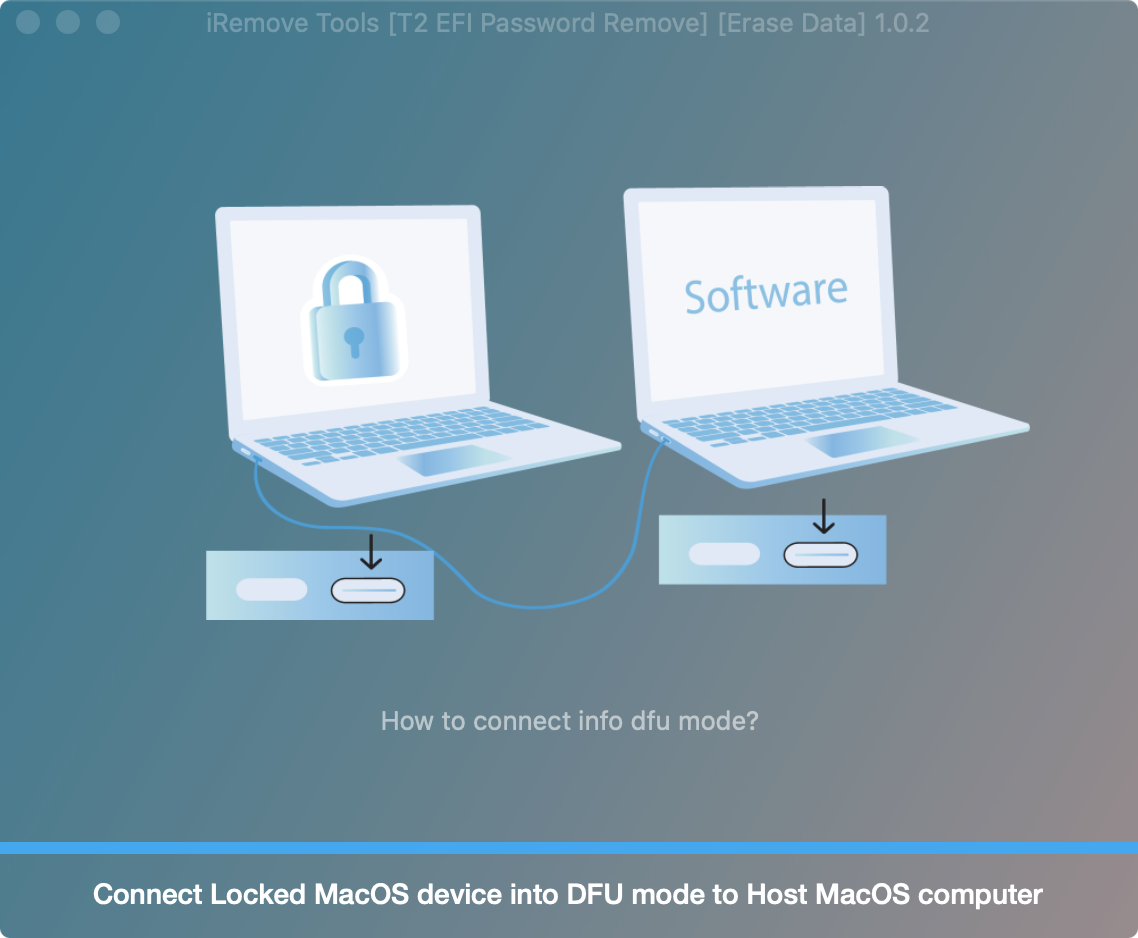 MacOS EFI firmware removing Software: Step1