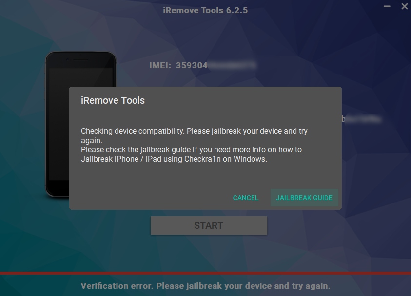 check device for icloud bypass