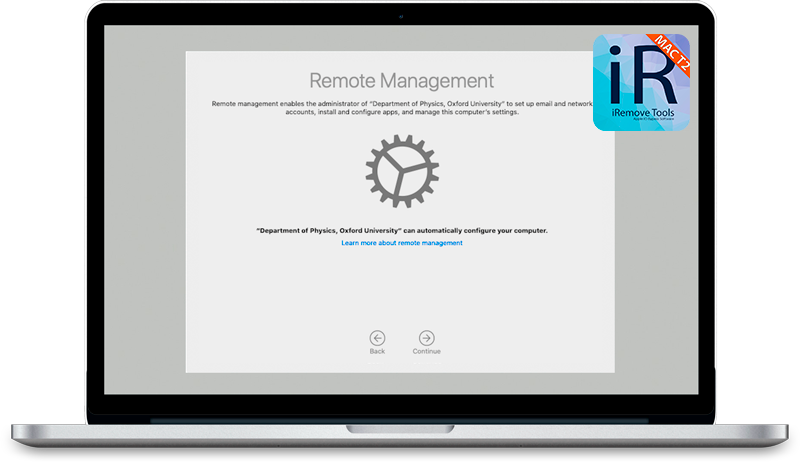 Remove Device Management from MacBook Pro & Air (M1 & T2)