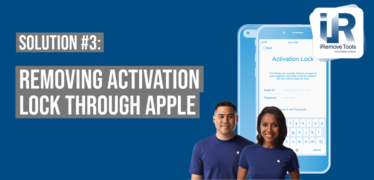 Remove Activation Lock Through Apple