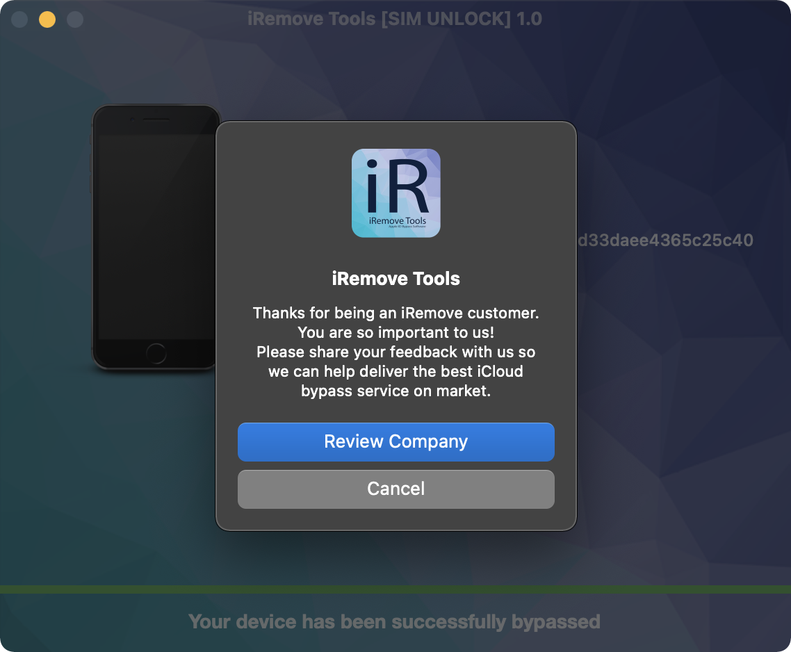 How To Use IRemove IPhone SIM [Carrier] Lock Bypass Tool