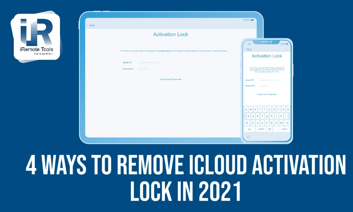 Four Ways to Remove iCloud Activation Lock