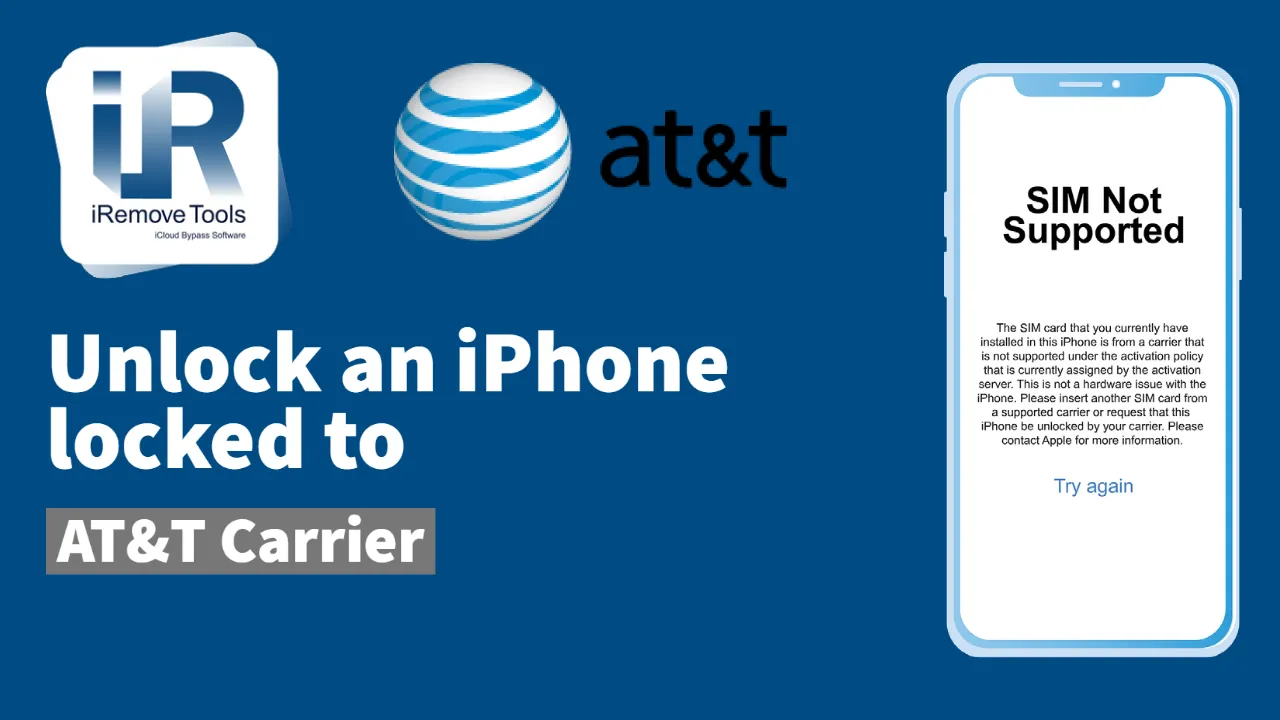 AT&T iPhone Unlock | iRemove Software