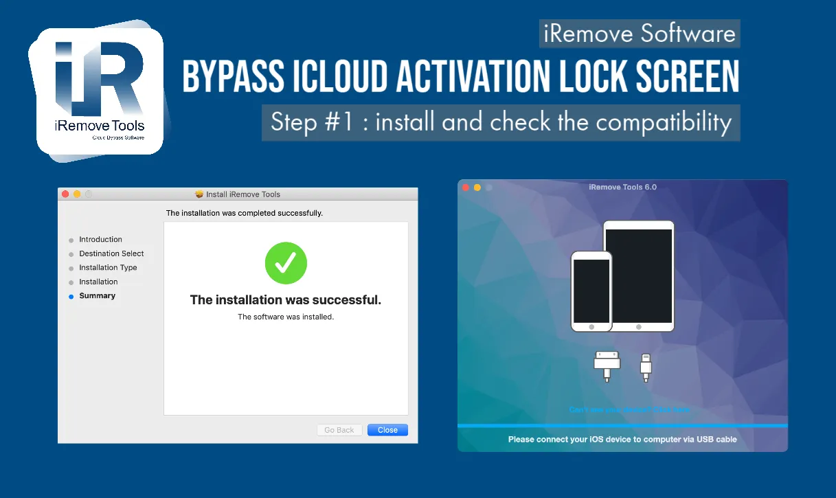 Step 1. iRemove installation.
