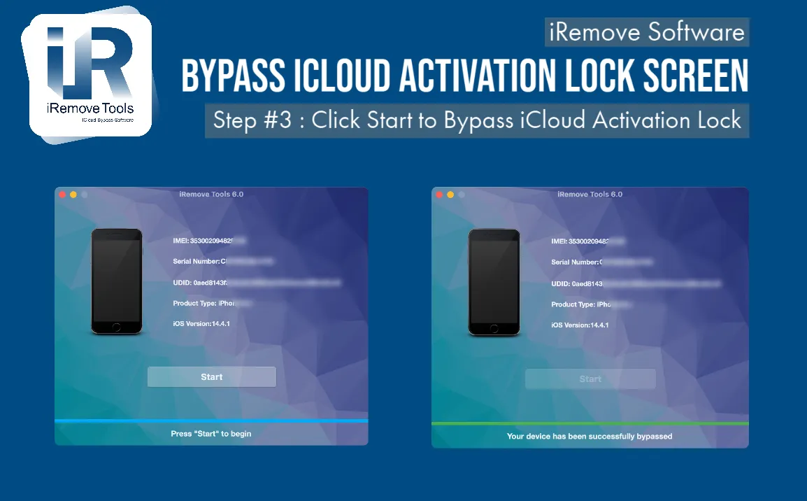 Bypass Activation Lock on iPhone 6S, 6S Plus step 3