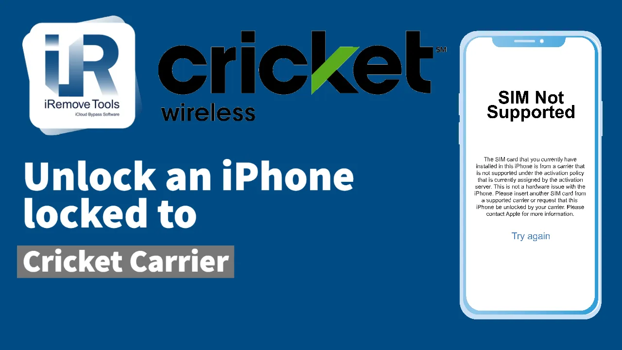 Cricket Unlock iPhone [SIM-locked Devices]