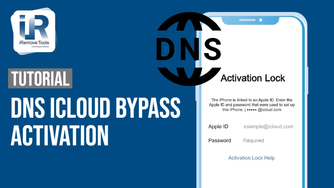 DNS Method of iCloud Bypass Activation