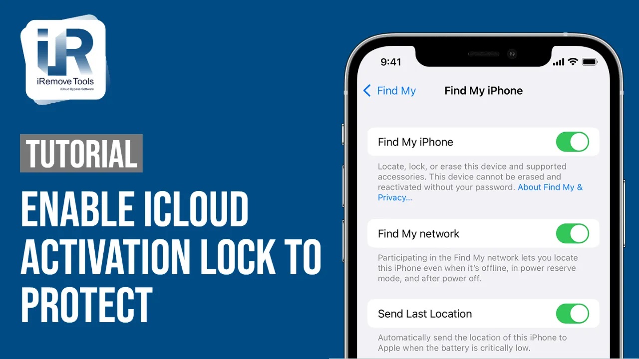 iCloud Unlocking Guides | iRemove