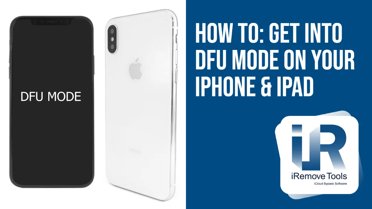 How To Guide: Get into DFU Mode on iPhone & iPad