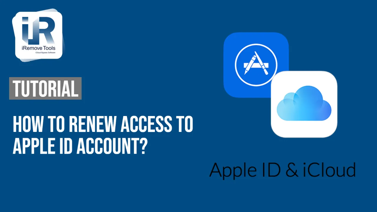 How to renew access to Apple ID account?