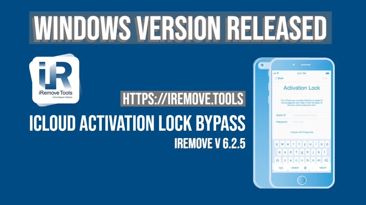 iCloud Bypass for Windows - iRemove Software