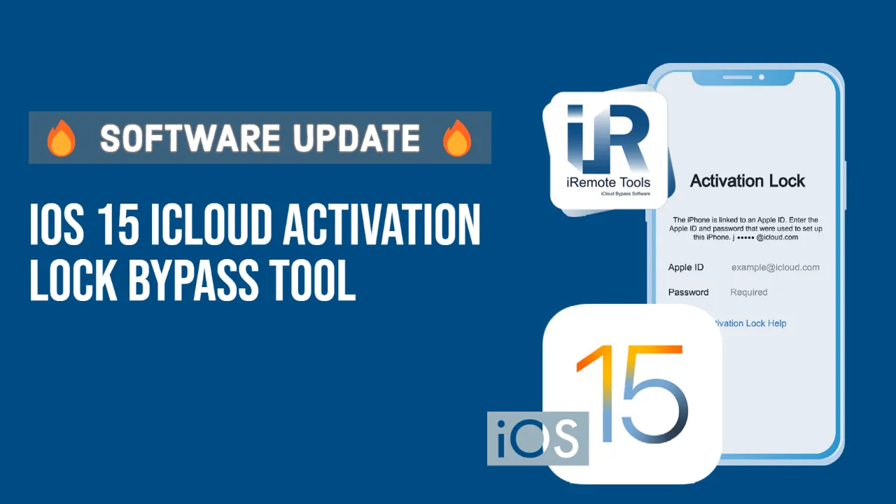 Bypass iOS 15.6 iCloud Activation Lock on iPhone