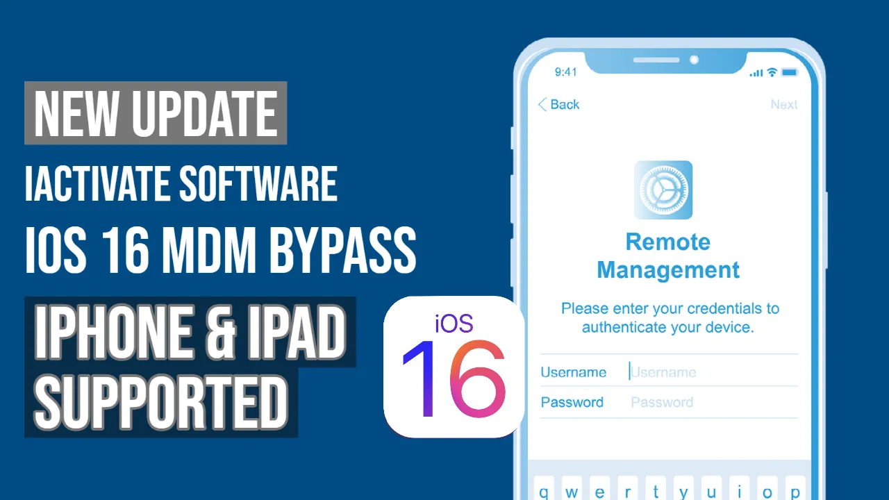 Remove an MDM profile on iOS 16 on every iPhone and iPad!