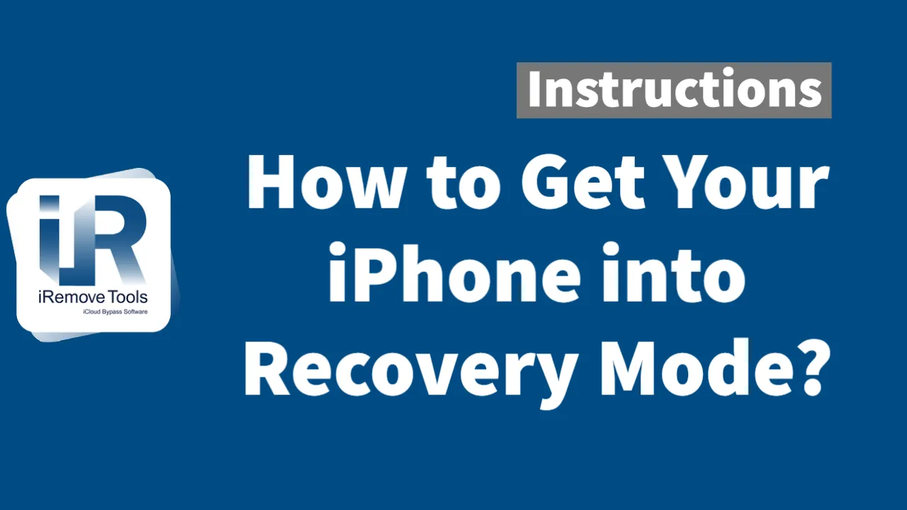 Comment mettre l'iPhone en mode de récupération : instructions
