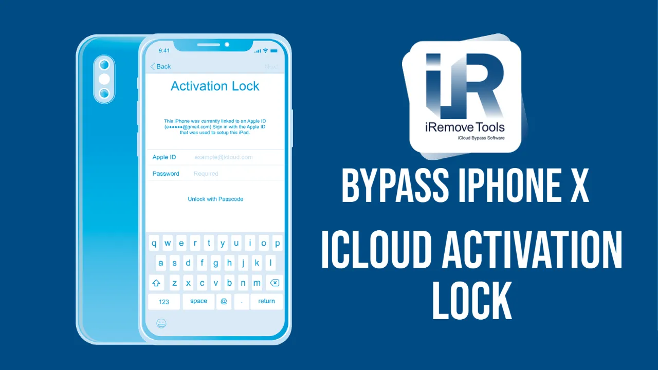 Bypass (Unlock) iPhone X Activation Lock