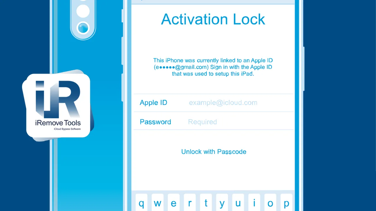 iPhone X Activation Lock Bypass
