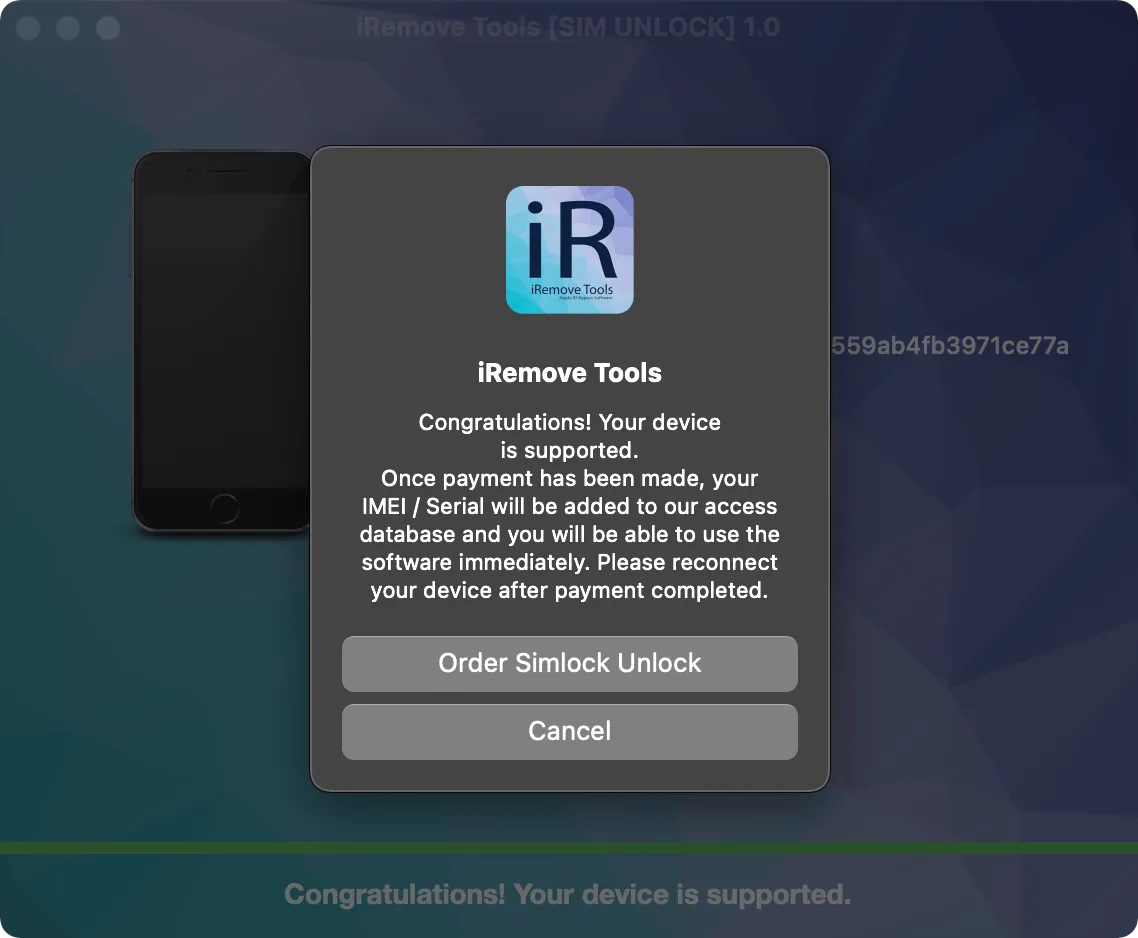 Desbloquear iPhone [Bloqueo de SIM del operador] | iRemove Software