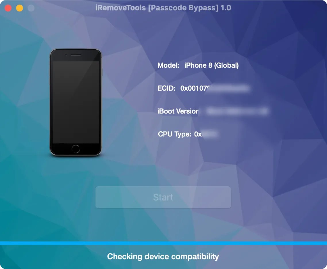 passcode unlock iphone software check step compatibility