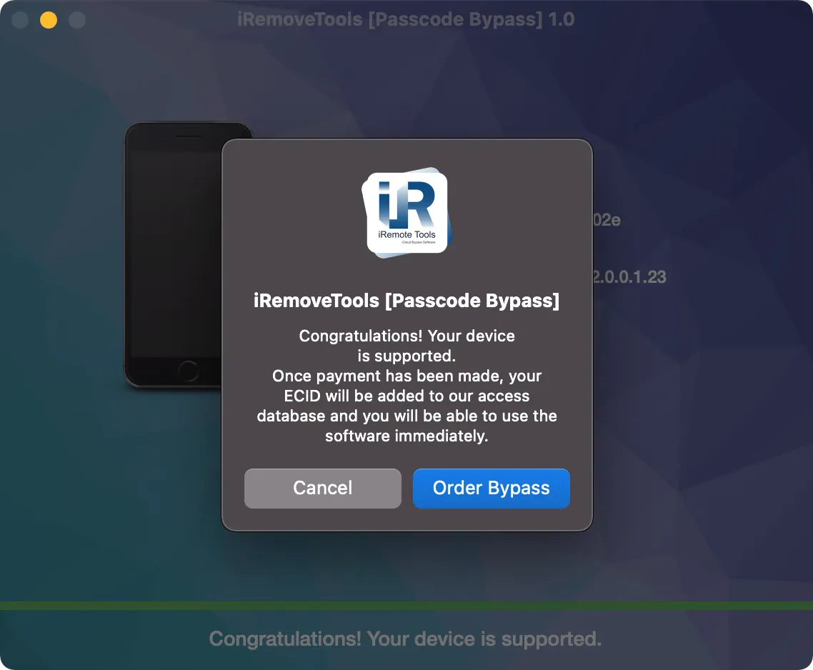 How to start use iRemove iPhone Passcode Unlock Tool?