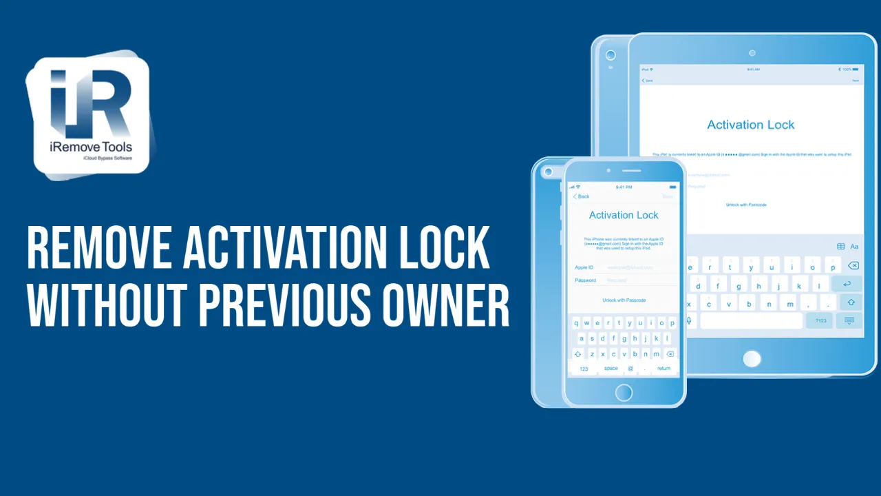 Remove apple watch activation lock without previous discount owner apple id & password