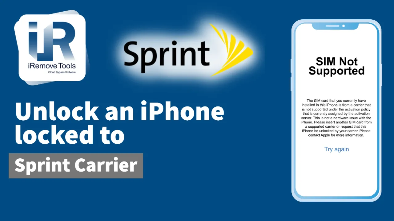 Unlock Sprint iPhone [SIM Not Supported] for International Use