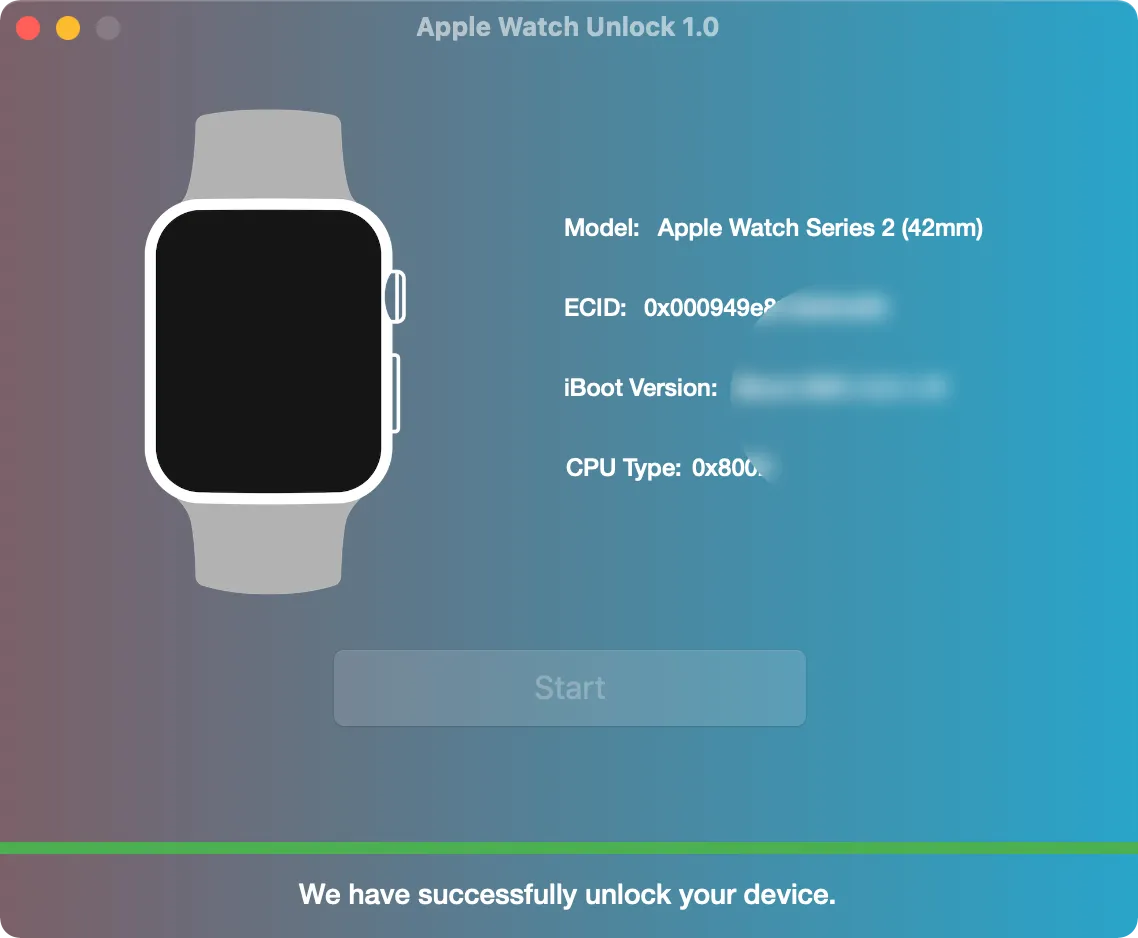 Remove Activation Lock & Disable Find My on Apple Watch