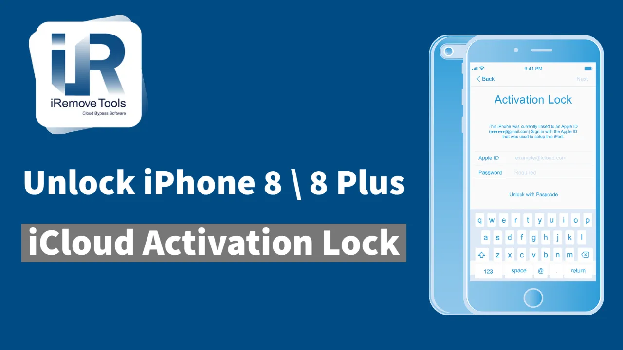Remove (unlock) Activation Lock on iPhone 8 \ 8 Plus