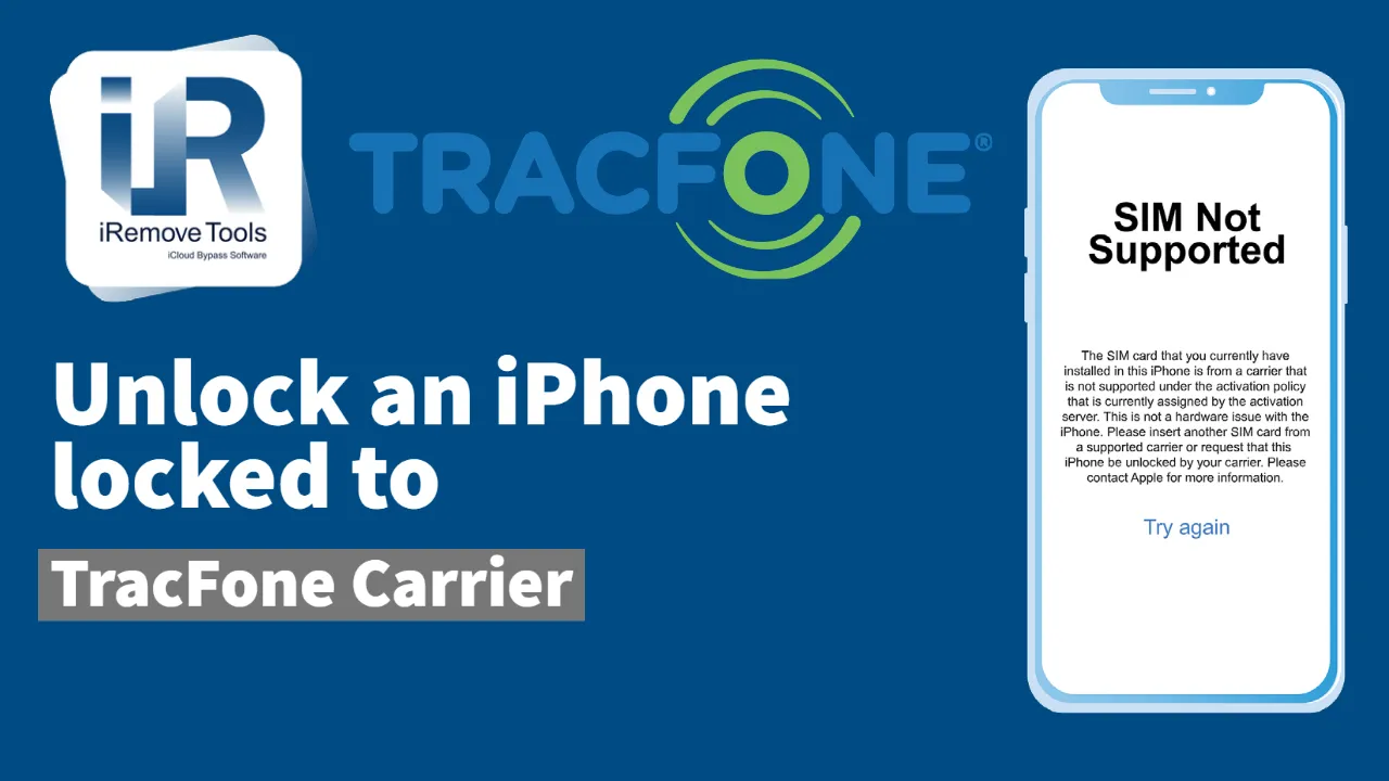 TracFone iPhone Unlock for Any Carrier