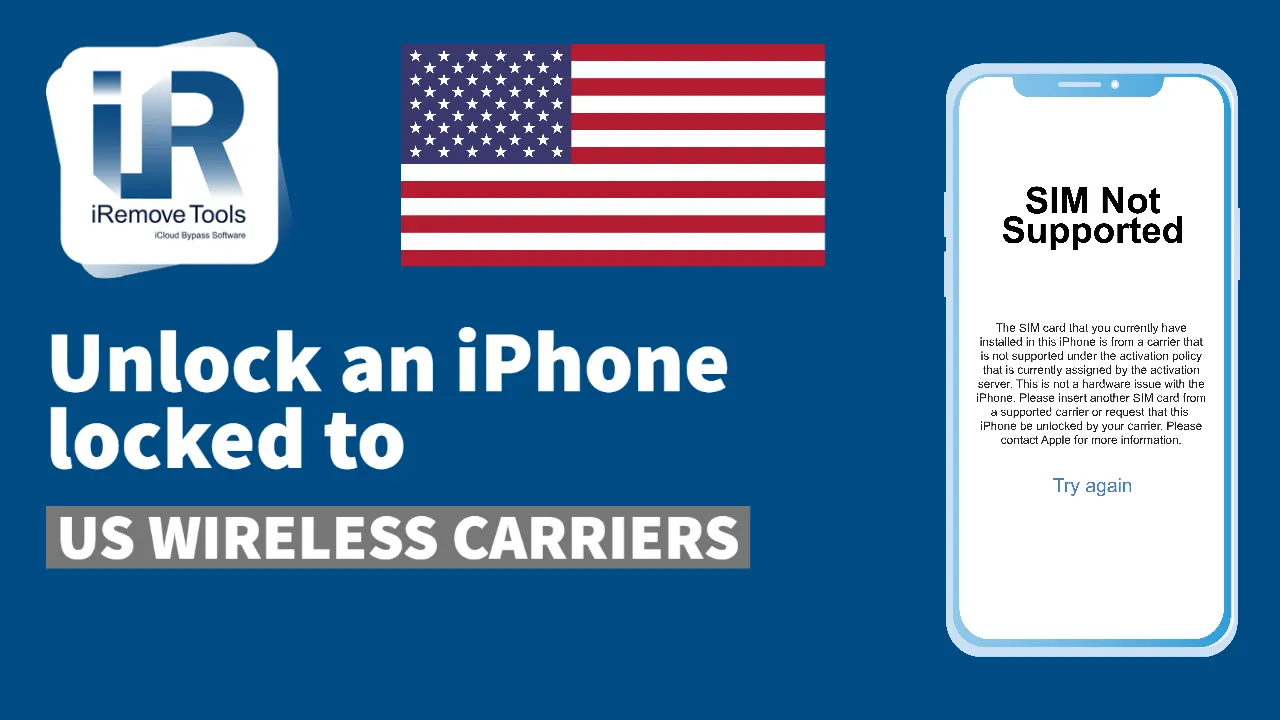 Unlock iPhone Locked to US Wireless Carriers
