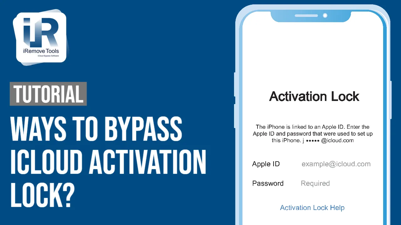 iCloud Unlocking Guides | iRemove