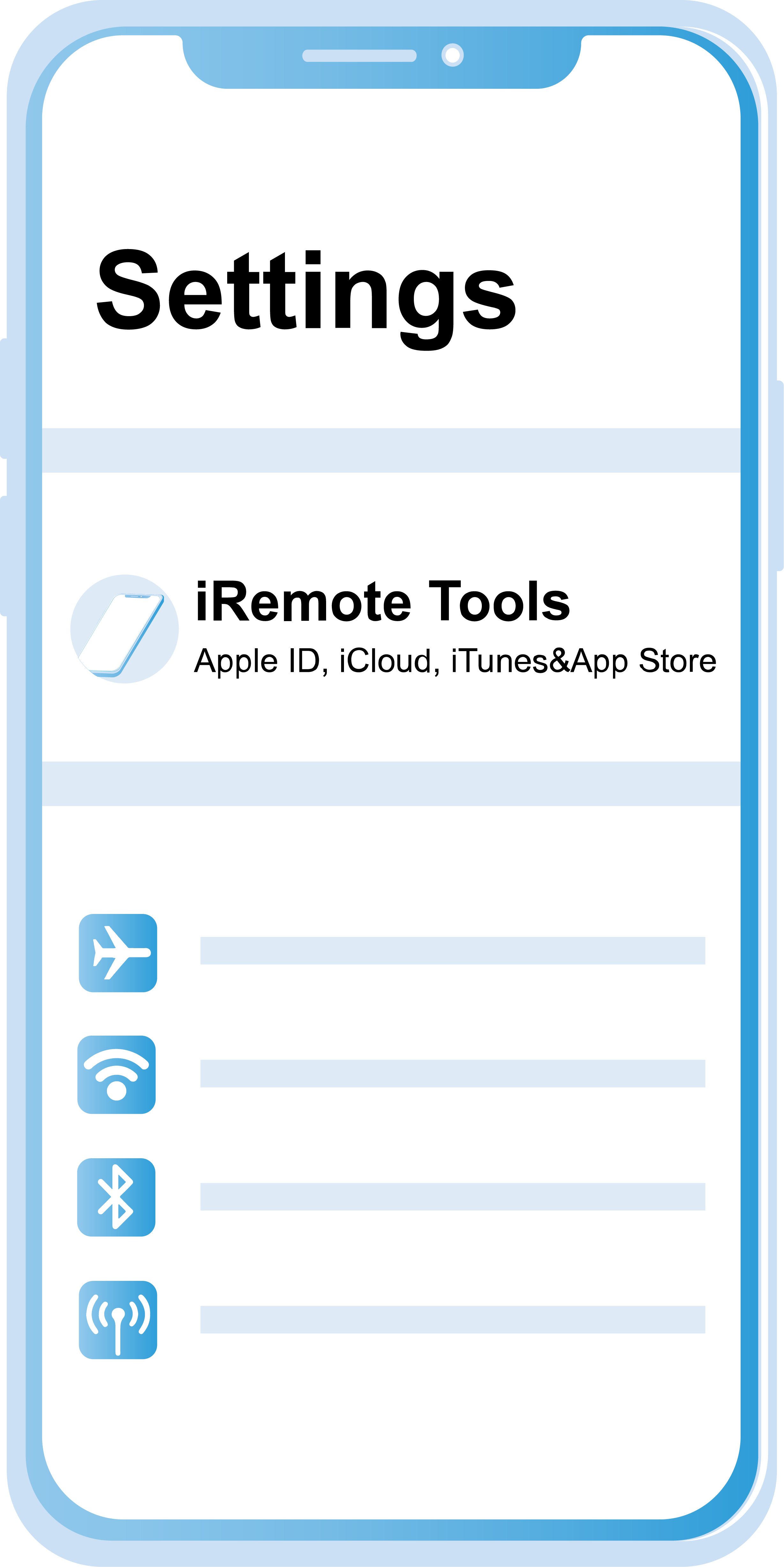 Remove Apple ID on iPhone & iPad running up to iOS 11.3