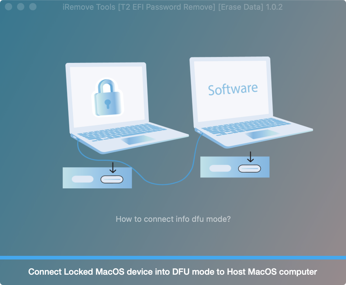 MacOS PIN bypass Software: Step1