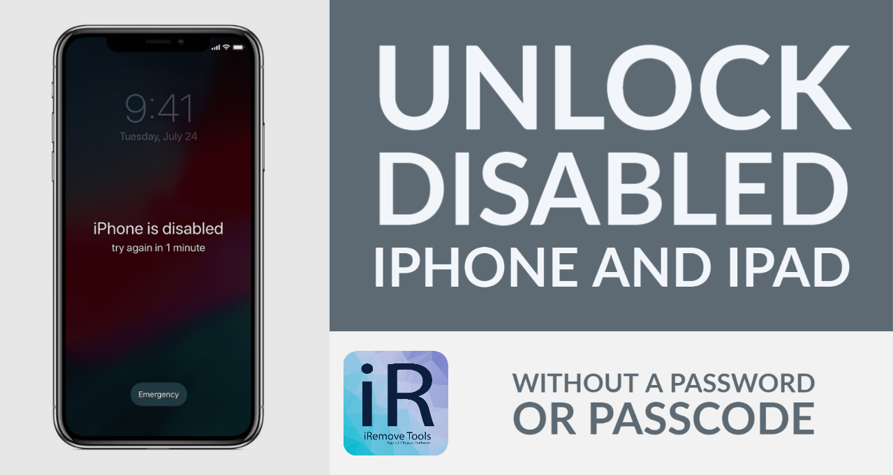 Your Ultimate Guide on How to Unlock Disabled iPhone or iPad with iRemove