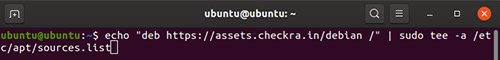 1 step install Checkra1n ubuntu