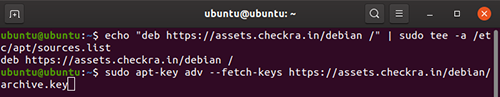 2 step install Checkra1n ubuntu