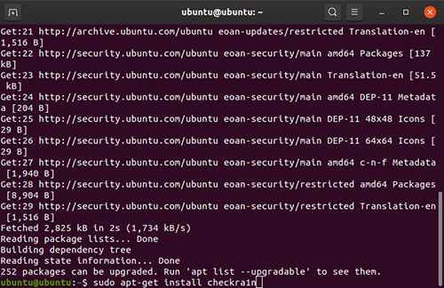 4 step install Checkra1n ubuntu