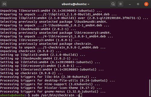 install checkra1n install checkra1n