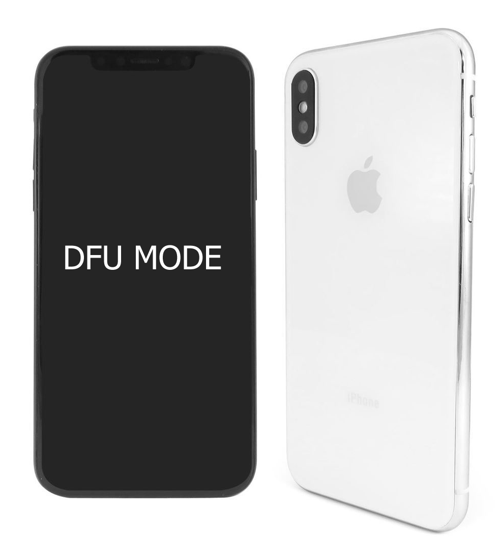 iphone x dfu mode