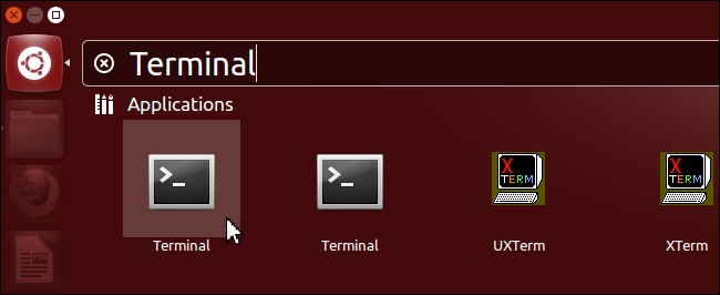 Ubuntu Live USB Terminal